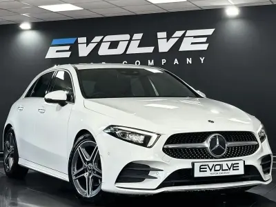 Usado Mercedes A200 AMG Line Premium 2018 Branco Citadino