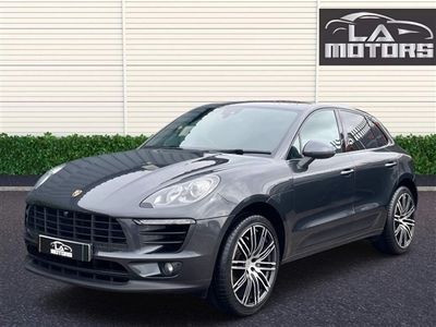 used Porsche Macan 3.0 V6 S PDK 4WD Euro 6 (s/s) 5dr