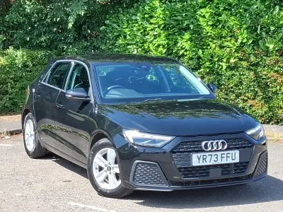 Used Audi A1 Design 110 HP (80 kW) 2023 Black SUV