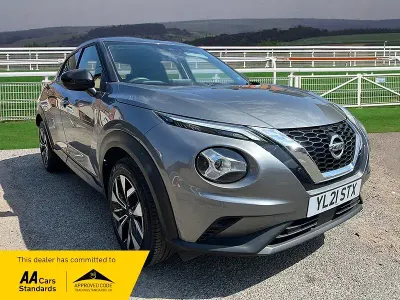 Used Nissan Juke Acenta 114 HP (83 kW) 2021 Grey SUV