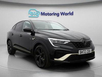 Used Renault Arkana Engineered 145 HP (106 kW) 2022 Black SUV