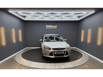 Used Ford Focus Zetec 2011 Silver Hatchback