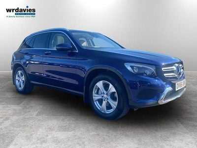 Used Mercedes GLC250 Premium Plus 2016 Blue Estate