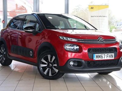 Red Used 2018 Citroën C3 Flair Hatchback | £8,630 (Fair price)