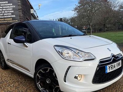 White Used 2014 Citroën DS3 Hatchback | £2,495 (Good price)