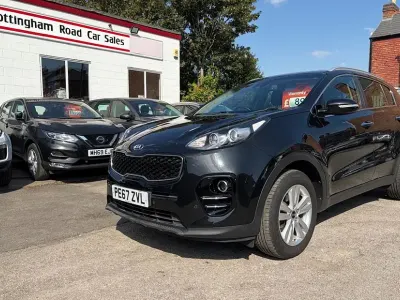 Used Kia Sportage 130 HP (95 kW) 2017 SUV