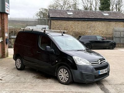 Black Used 2015 Citroën Berlingo MPV | £3,675 (Good price)