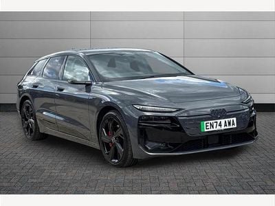Grey Used 2025 Audi e-tron Performance SUV | £52,295 (Fair price)