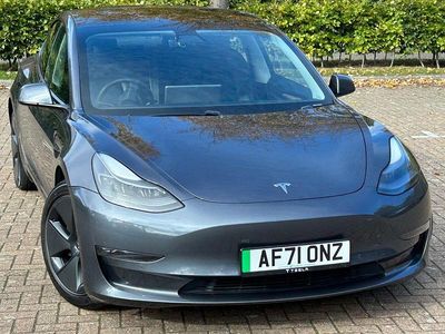 Grey Used 2021 Tesla Model 3 Sedan | £17,495 (Fair price)