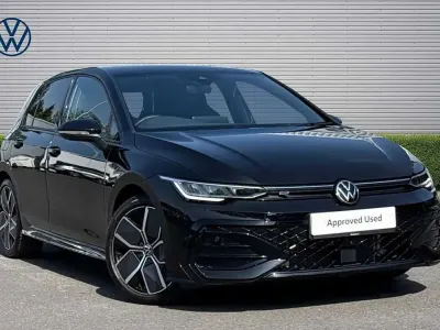 Used VW Golf VIII R-line 150 HP (110 kW) 2024 Black Hatchback