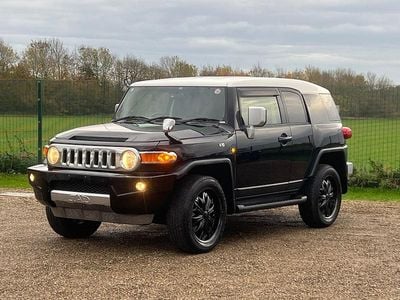 Used Toyota FJ Cruiser 2011 Black SUV