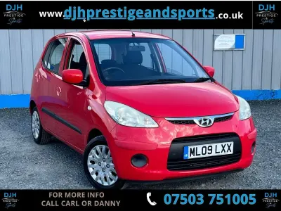 Used Hyundai i10
