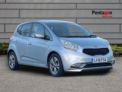 Silver Used 2018 Kia Venga Hatchback | £6,500 (Good price)
