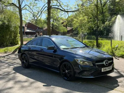 Begagnad Mercedes CLA180