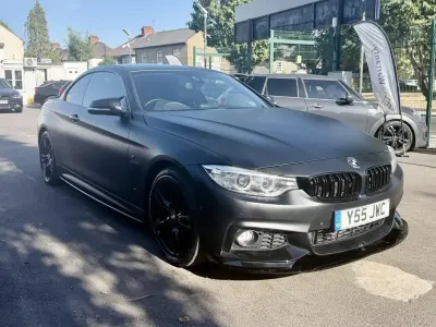 Used BMW 430 Cabriolet M Sport 258 HP (189 kW) 2015 Black Cabriolet