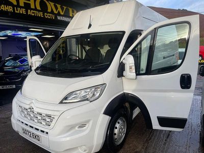 Used Citroën Relay 140 HP (102 kW) 2023 White Van