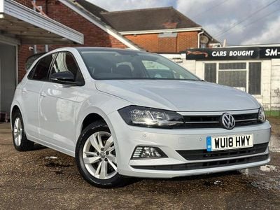 Silver Used 2018 VW Polo SE Hatchback | £8,250 (Good price)