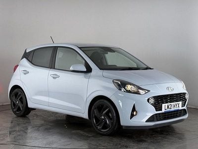 Used Hyundai i10 Premium 2021 Grey Hatchback