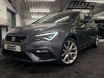 Begagnad Seat Leon FR 125 HK (91 kW) 2017 Grå Halvkombi