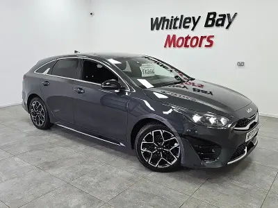Used Kia ProCeed GT-Line 160 HP (117 kW) 2023 Grey Estate