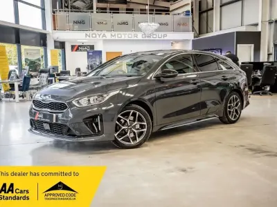Begagnad Kia ProCeed GT-Line 136 HK (100 kW) 2020 Grå Kombi