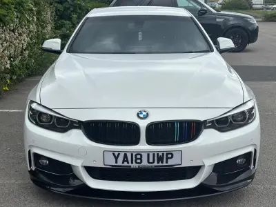 Used BMW 440 M Sport 326 HP (239 kW) 2018 White Hatchback