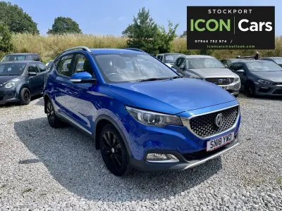 Used MG ZS