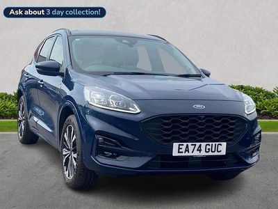 Used Ford Kuga ST-Line X 2024 Blue SUV