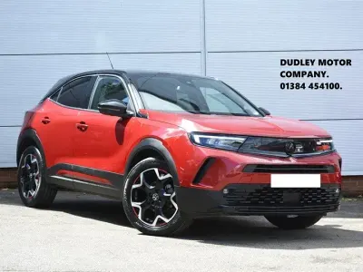 Used Vauxhall Mokka SRi 100 HP (73 kW) 2022 Red SUV