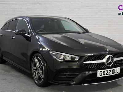 Black Used 2022 Mercedes 200 AMG Line Premium | £21,488 (Good price)