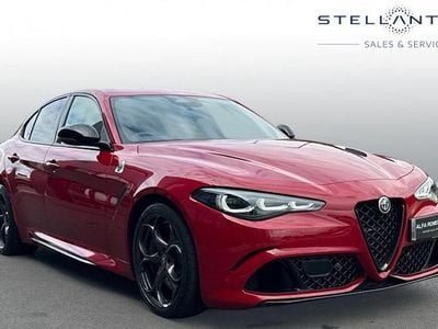 Red Used 2024 Alfa Romeo Giulia Quadrifoglio Sedan | £69,356 (Good price)