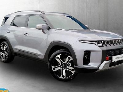 New Ssangyong (KGM) Torres 177 HP (130 kW) 2025 Silver SUV
