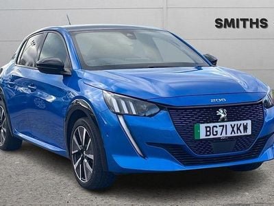 Used 2023 Peugeot e-208 GTi Hatchback | £12,890 (Fair price)