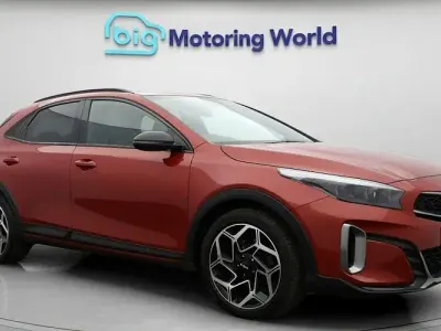 Used Kia XCeed GT-Line 160 HP (117 kW) 2023 Red SUV