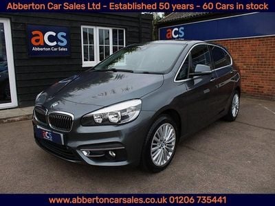 Used BMW 218 Luxury Line 2016 Grey Hatchback