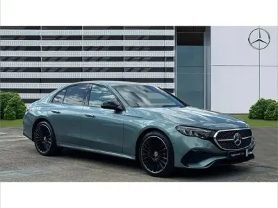Used Mercedes E300 Urban 313 HP (230 kW) 2025 Silver Sedan