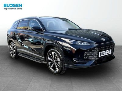 New MG HS Trophy 2026 Black SUV