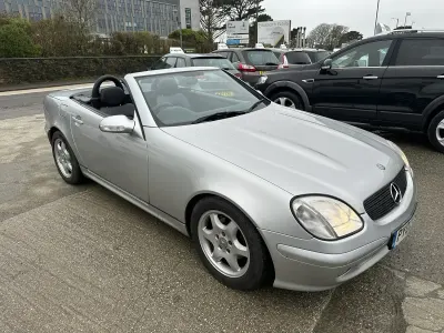 Used Mercedes SLK230 2002 Silver Cabriolet
