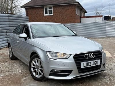 Used Audi A3 105 HP (77 kW) 2013 Silver Hatchback
