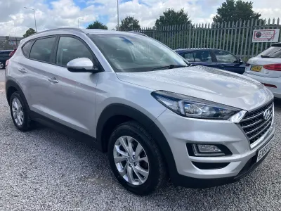 Used Hyundai Tucson SE 132 HP (97 kW) 2019 Silver SUV