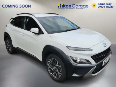 Second-hand Hyundai Kona Premium 141 CP (103 kW) 2022 Alb SUV