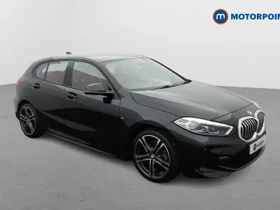 Used BMW 118 M Sport 136 HP (100 kW) 2023 Black Hatchback