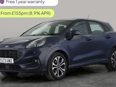 Used Ford Puma ST-Line 125 HP (91 kW) 2023 Blue SUV
