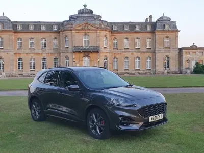 Used Ford Kuga ST-Line 225 HP (165 kW) 2021 Grey SUV