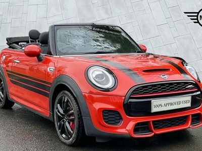 Used Mini John Cooper Works 228 HP (167 kW) 2019 Orange Hatchback