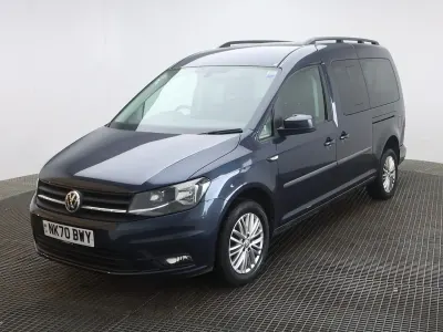 Begagnad VW Caddy