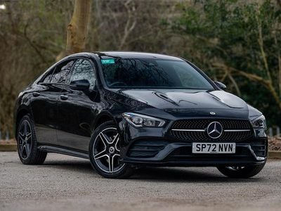 Used Mercedes CLA250e AMG Line Premium 218 HP (160 kW) 2022 Black Sedan