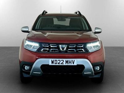 Used Dacia Duster Prestige 100 HP (73 kW) 2022 Red SUV