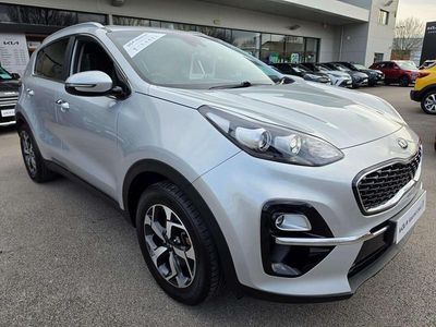Used Kia Sportage 2019 Silver SUV