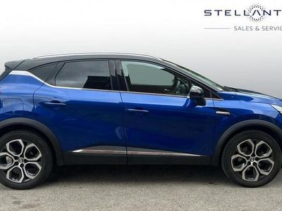 Used Renault Captur Techno 140 HP (102 kW) 2022 Blue SUV